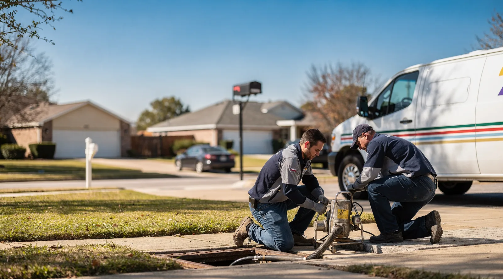 Drain Cleaning in Saint Louisville, OH near me