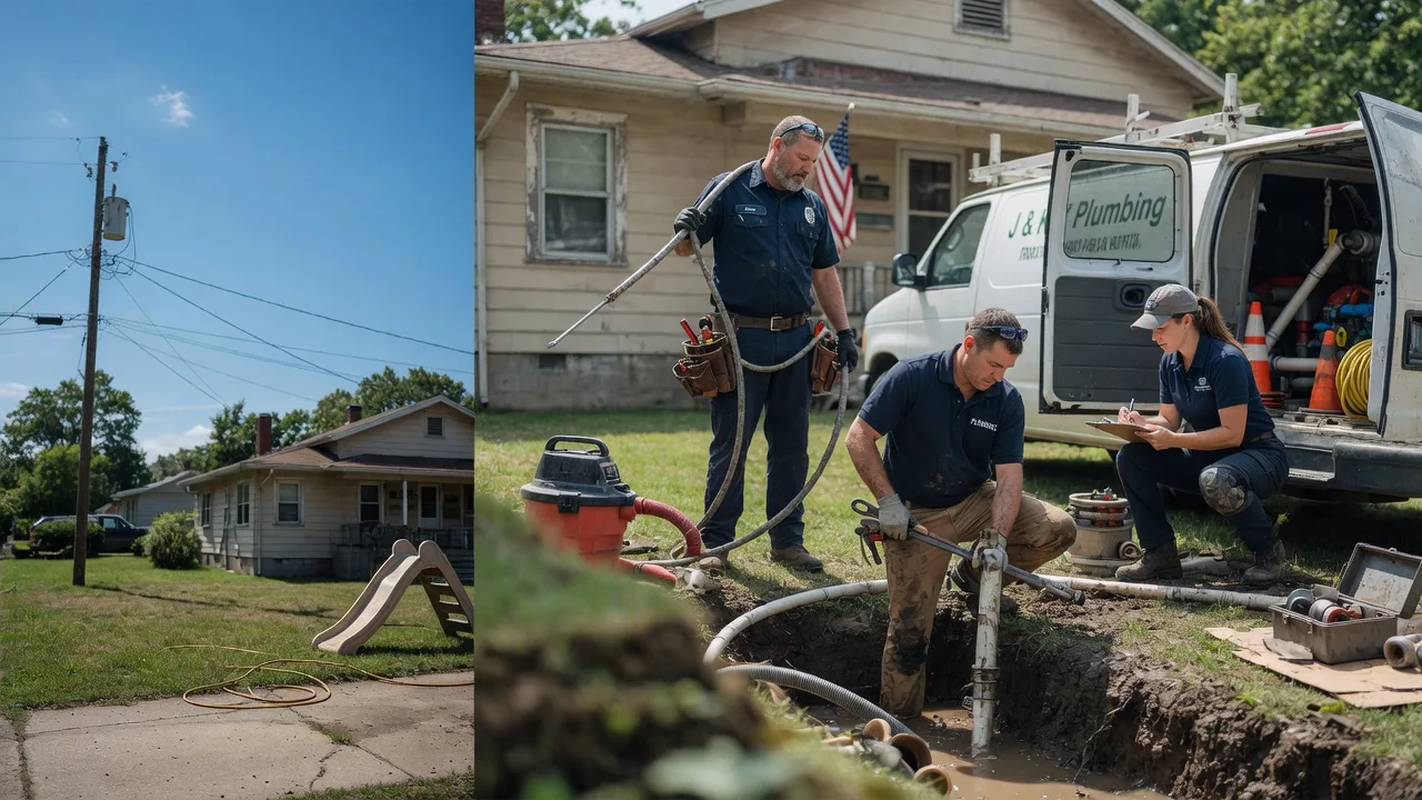 Drain Cleaning in Saint Louisville, OH near me